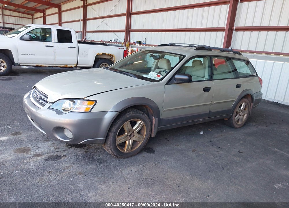 2005 SUBARU OUTBACK 2.5I VIN: 4S4BP61C357301565