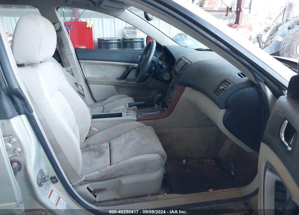 2005 SUBARU OUTBACK 2.5I VIN: 4S4BP61C357301565