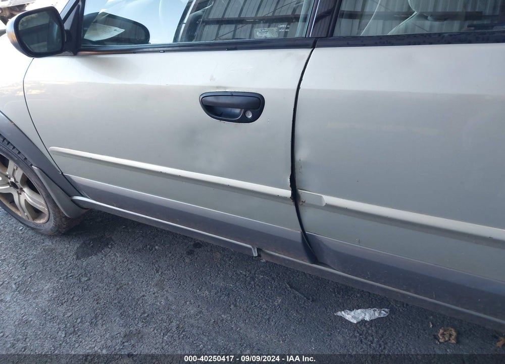 2005 SUBARU OUTBACK 2.5I VIN: 4S4BP61C357301565
