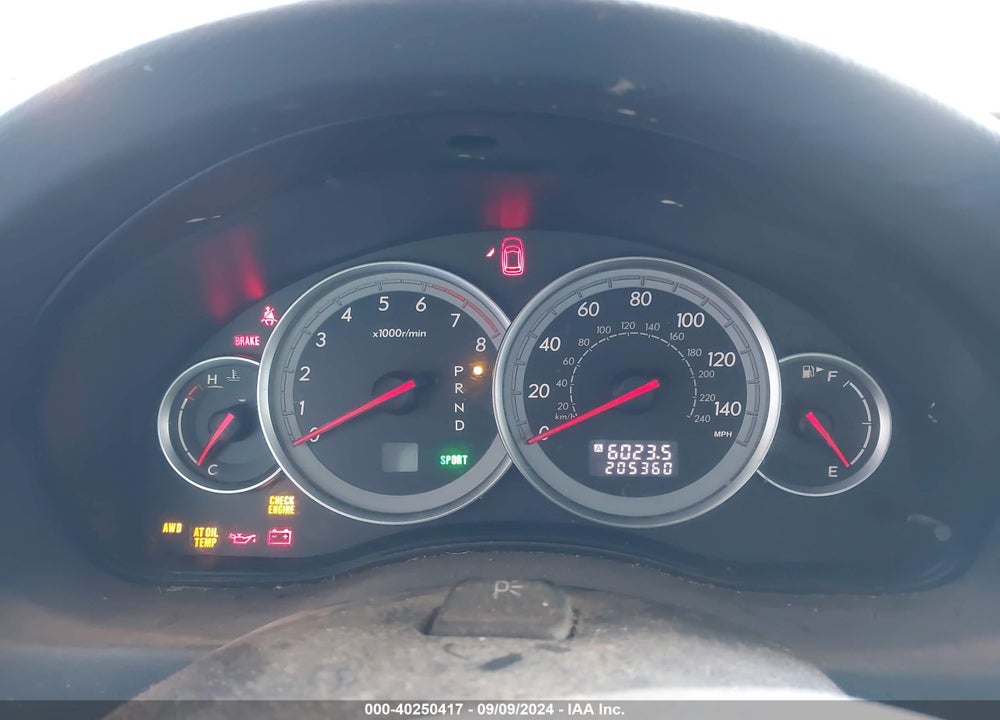 2005 SUBARU OUTBACK 2.5I VIN: 4S4BP61C357301565