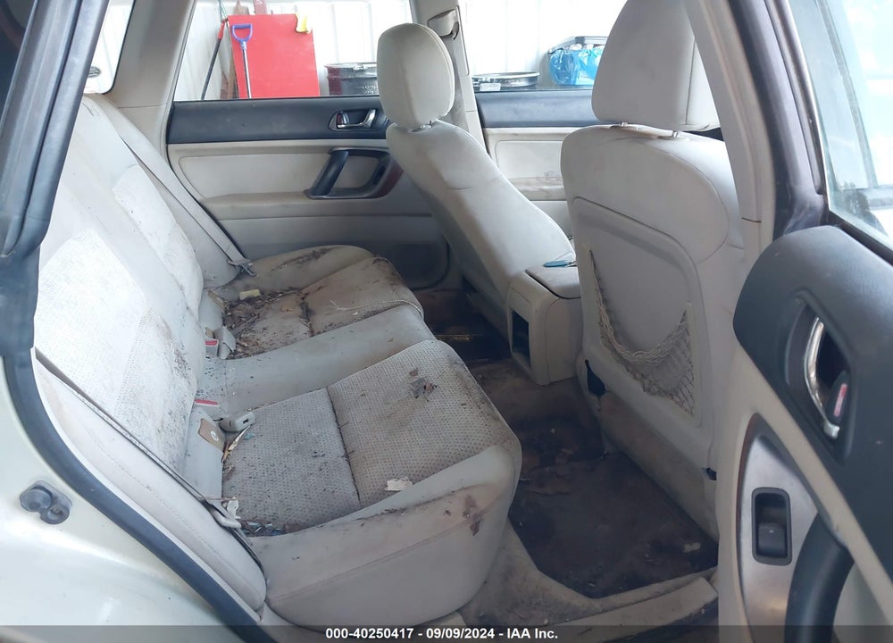 2005 SUBARU OUTBACK 2.5I VIN: 4S4BP61C357301565