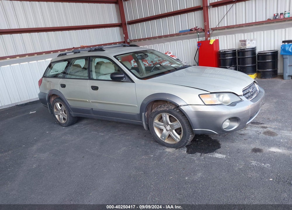 2005 SUBARU OUTBACK 2.5I VIN: 4S4BP61C357301565