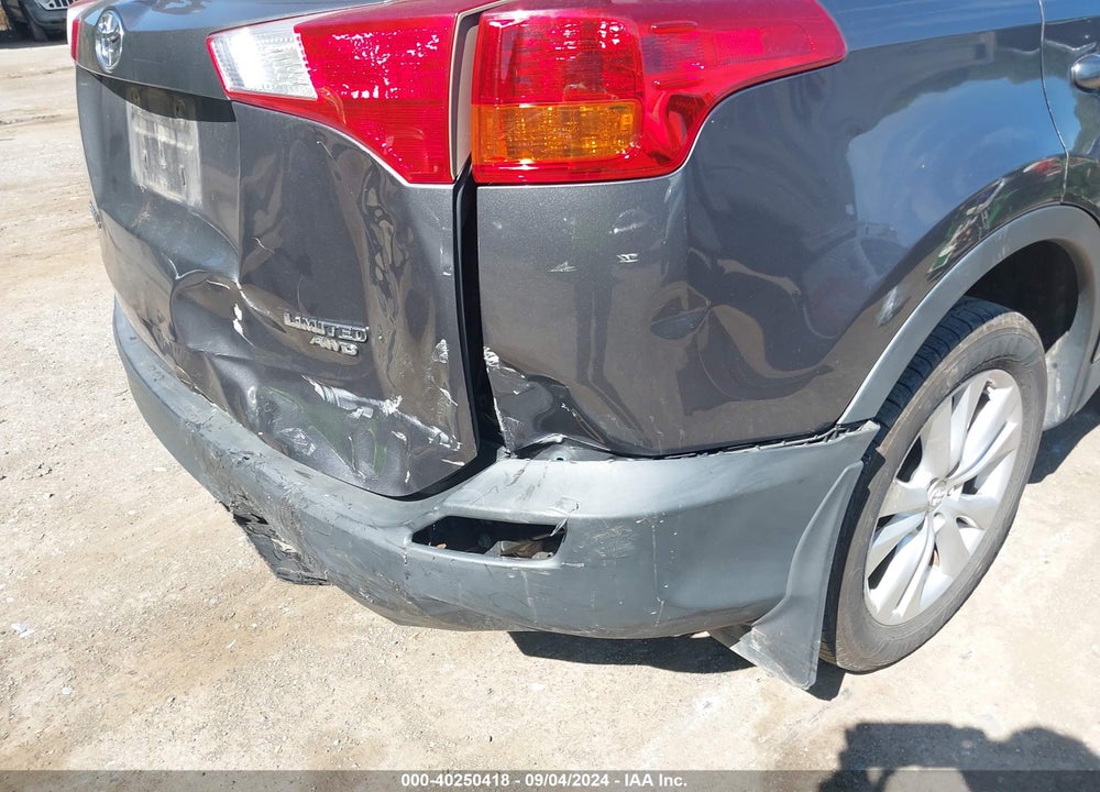 2013 TOYOTA RAV4 LIMITED VIN: 2T3DFREV3DW004392