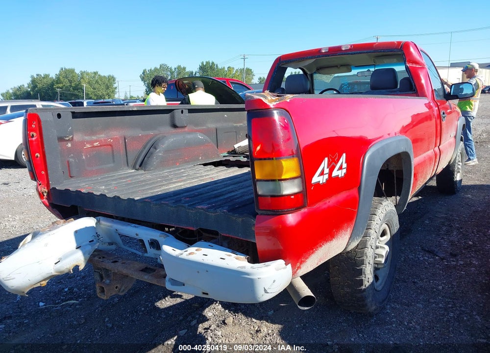 2004 GMC SIERRA 2500HD WORK TRUCK VIN: 1GTHK24U54E185726