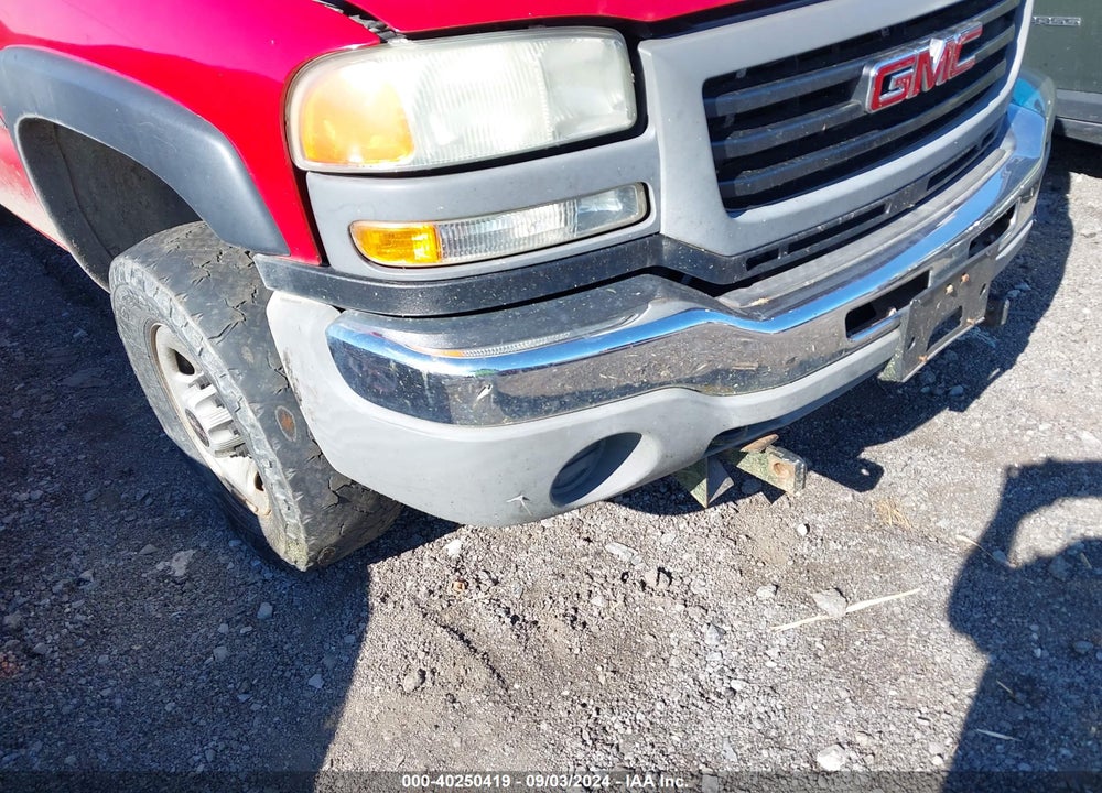 2004 GMC SIERRA 2500HD WORK TRUCK VIN: 1GTHK24U54E185726