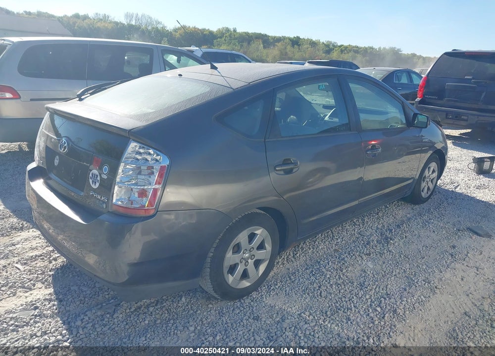 2006 TOYOTA PRIUS VIN: JTDKB20UX63196912