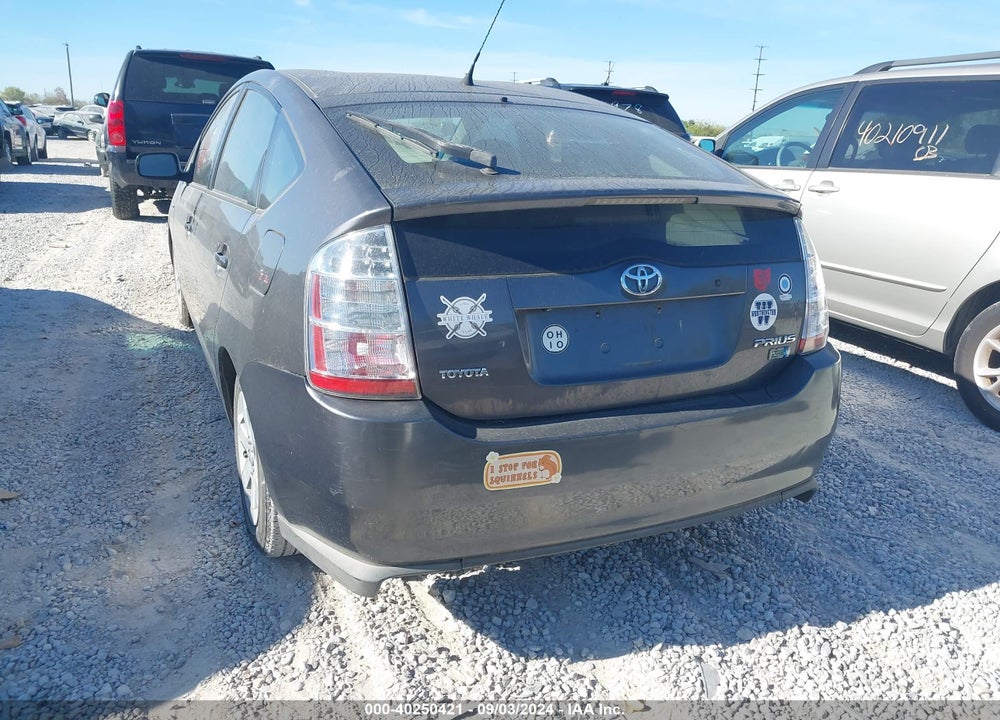 2006 TOYOTA PRIUS VIN: JTDKB20UX63196912
