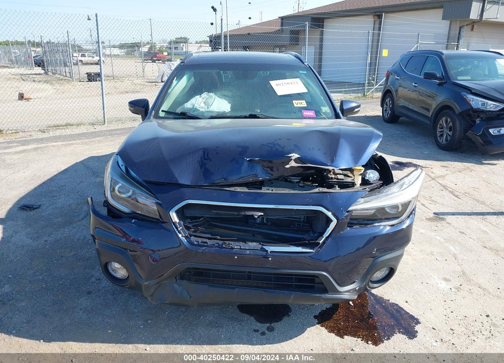 2018 SUBARU OUTBACK 2.5I TOURING VIN: 4S4BSATC2J3306983