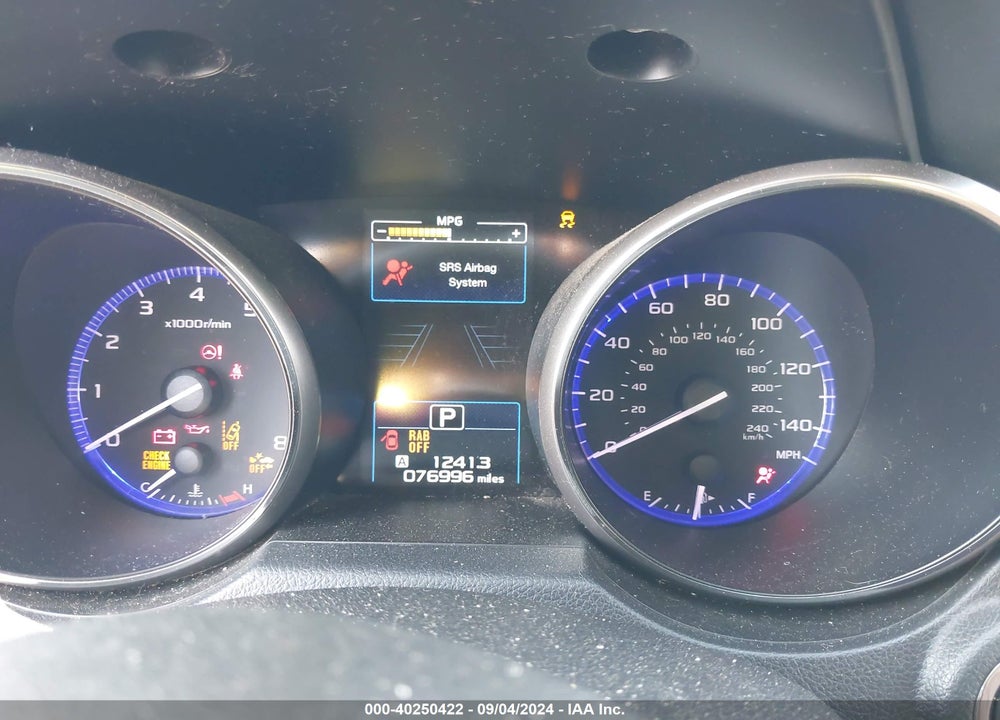 2018 SUBARU OUTBACK 2.5I TOURING VIN: 4S4BSATC2J3306983