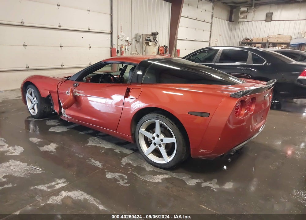 2005 CHEVROLET CORVETTE VIN: 1G1YY24U255121801