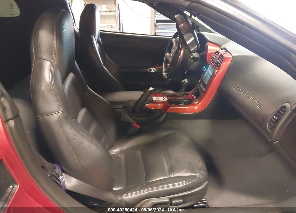 2005 CHEVROLET CORVETTE VIN: 1G1YY24U255121801