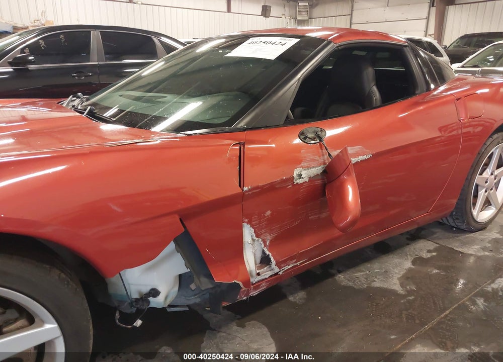 2005 CHEVROLET CORVETTE VIN: 1G1YY24U255121801