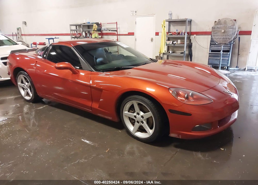 2005 CHEVROLET CORVETTE VIN: 1G1YY24U255121801