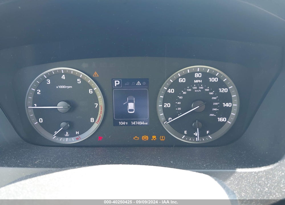 2015 HYUNDAI SONATA SE VIN: 5NPE24AF9FH170346