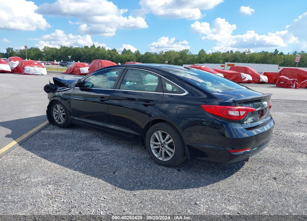 2015 HYUNDAI SONATA SE VIN: 5NPE24AF9FH170346