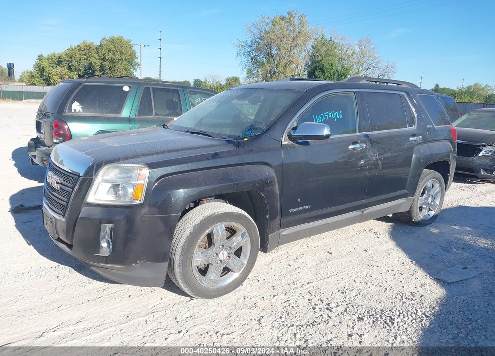2012 GMC TERRAIN SLE-2 VIN: 2GKFLTEK5C6151610