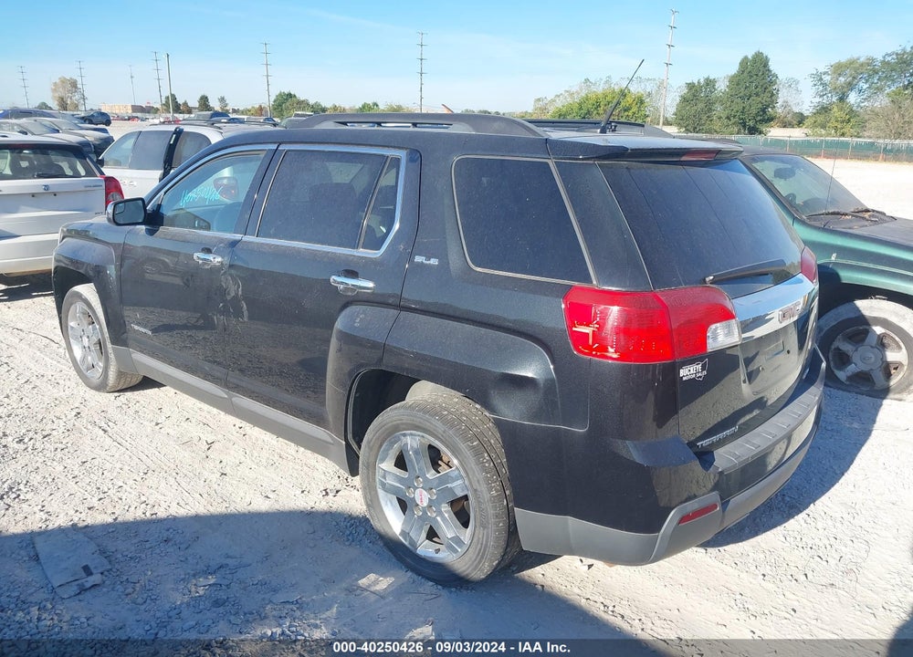 2012 GMC TERRAIN SLE-2 VIN: 2GKFLTEK5C6151610