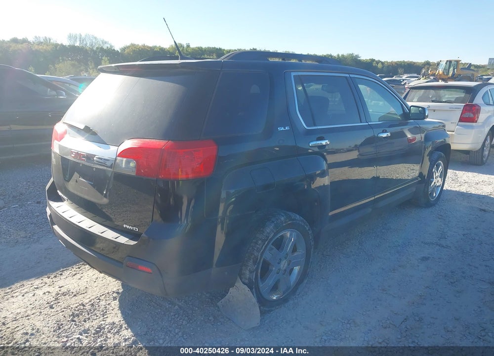 2012 GMC TERRAIN SLE-2 VIN: 2GKFLTEK5C6151610