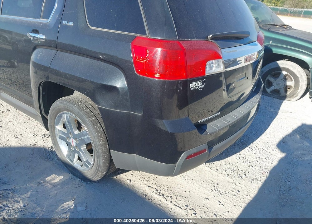 2012 GMC TERRAIN SLE-2 VIN: 2GKFLTEK5C6151610