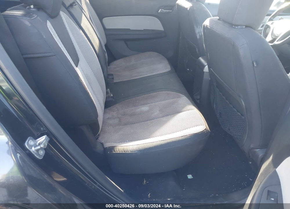 2012 GMC TERRAIN SLE-2 VIN: 2GKFLTEK5C6151610