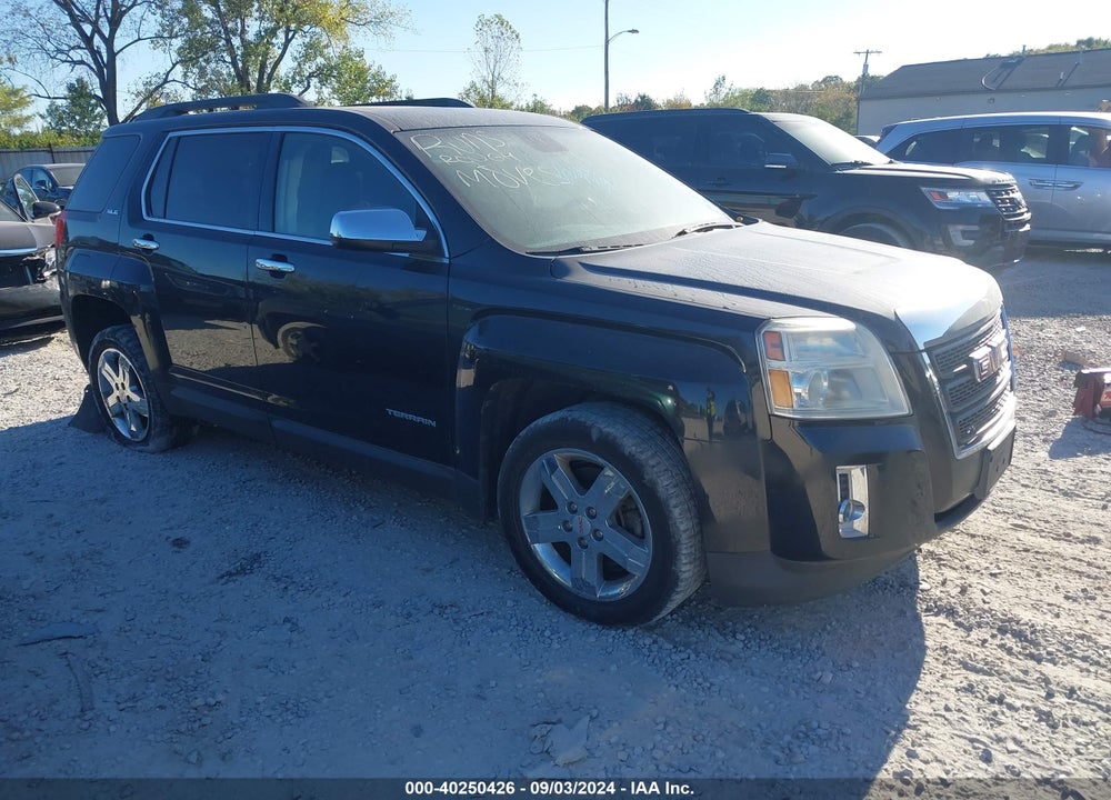 2012 GMC TERRAIN SLE-2 VIN: 2GKFLTEK5C6151610