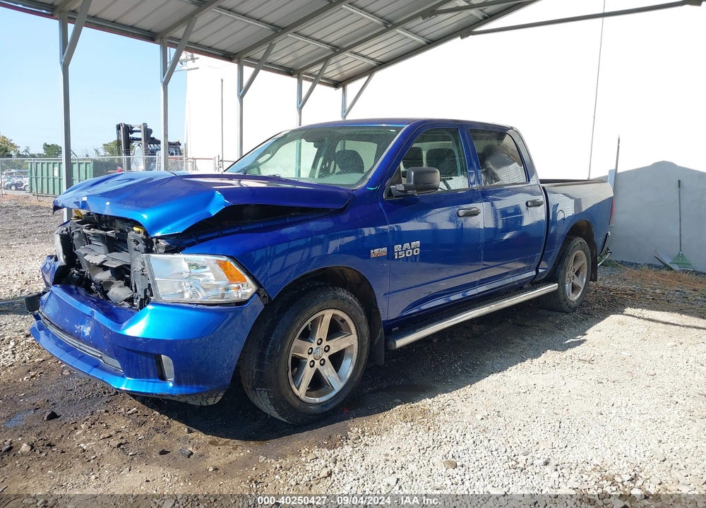 2014 RAM 1500 EXPRESS VIN: 1C6RR7KT3ES426507