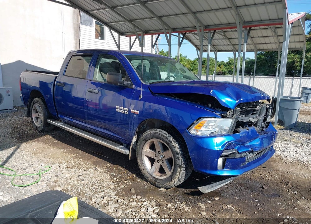 2014 RAM 1500 EXPRESS VIN: 1C6RR7KT3ES426507