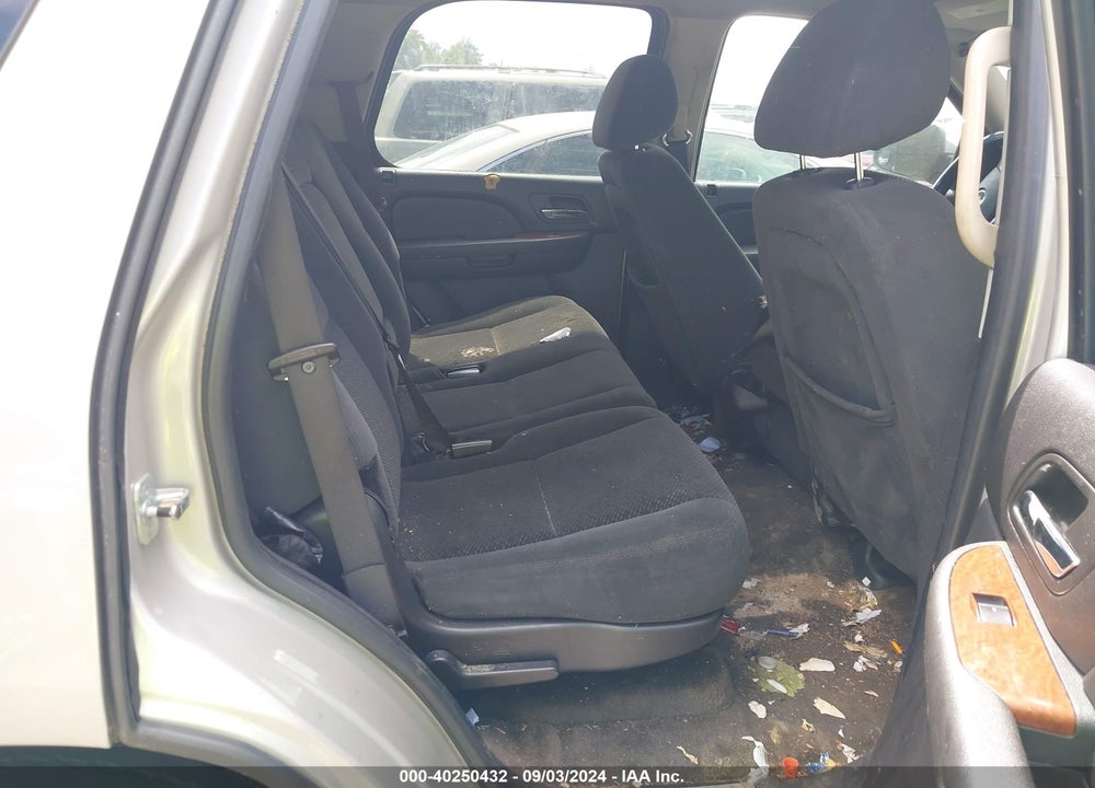 2007 GMC YUKON COMMERCIAL FLEET VIN: 1GKFC13J27J144881