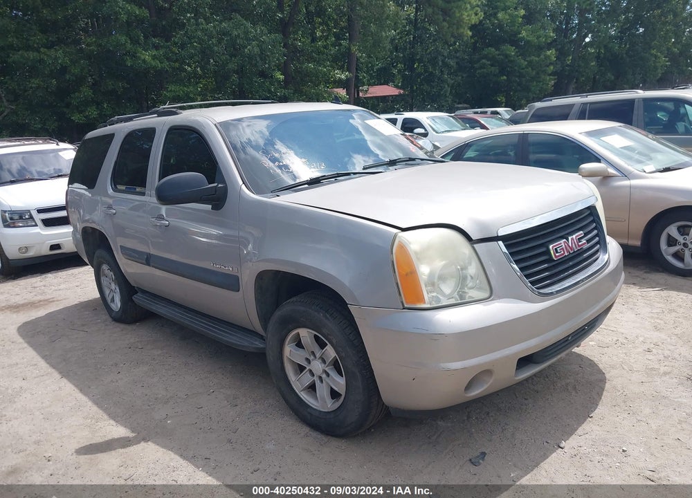 2007 GMC YUKON COMMERCIAL FLEET VIN: 1GKFC13J27J144881
