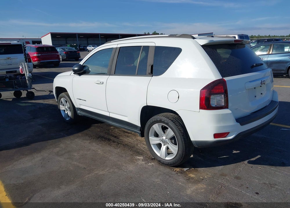 2016 JEEP COMPASS SPORT VIN: 1C4NJCBA6GD615424