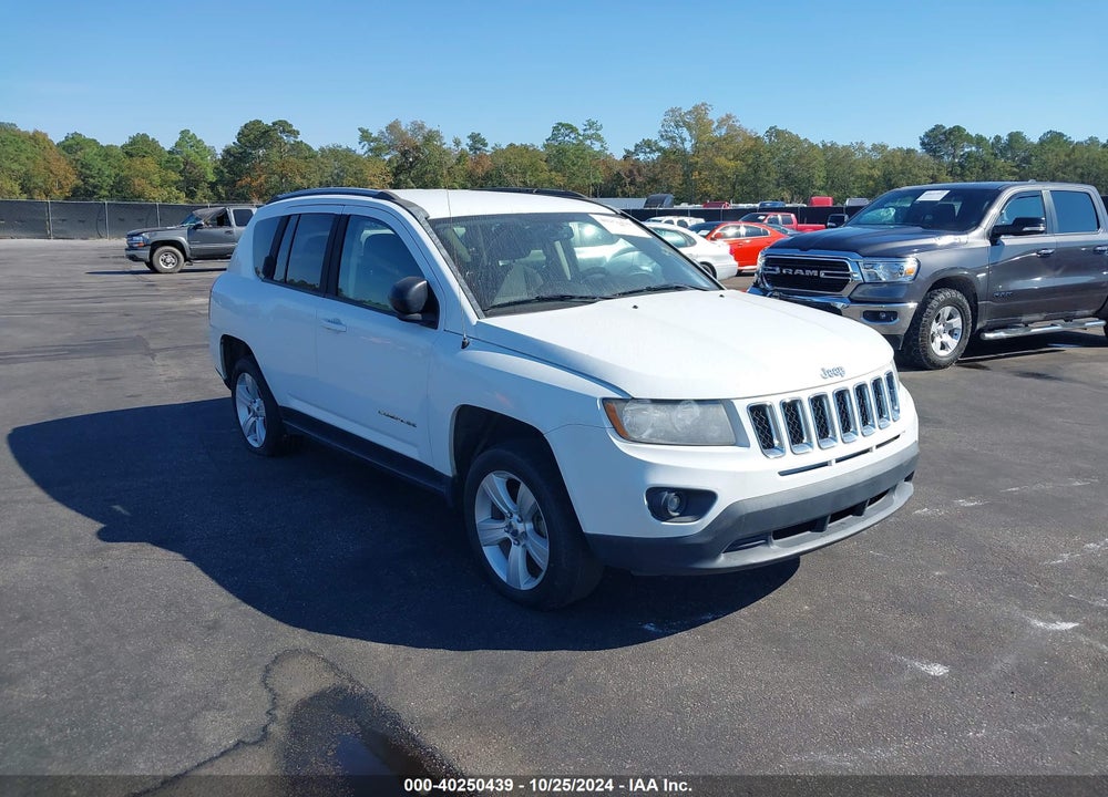 2016 JEEP COMPASS SPORT VIN: 1C4NJCBA6GD615424