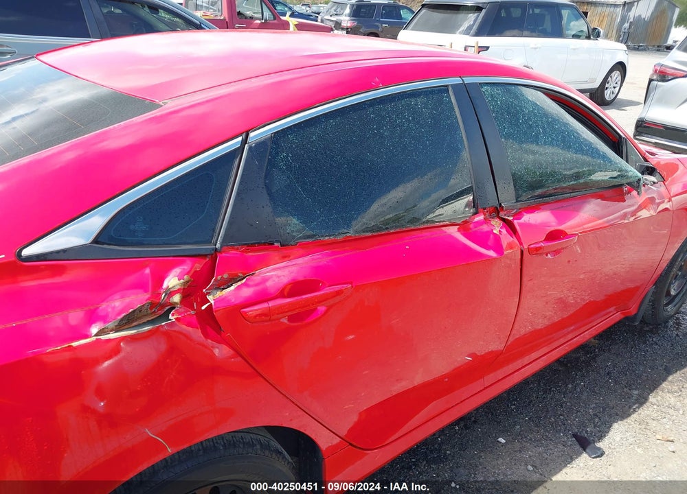 2016 HONDA CIVIC LX VIN: 2HGFC2F57GH575204