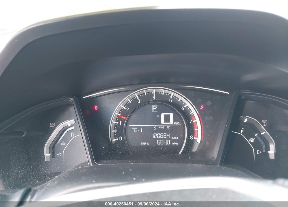 2016 HONDA CIVIC LX VIN: 2HGFC2F57GH575204