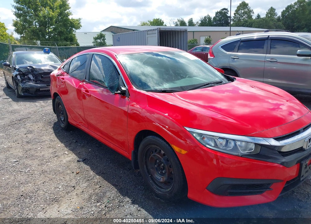2016 HONDA CIVIC LX VIN: 2HGFC2F57GH575204