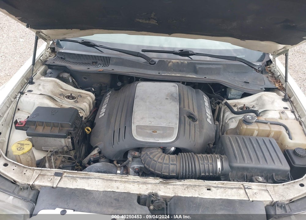 2007 CHRYSLER 300C VIN: 2C3LA63H57H767111