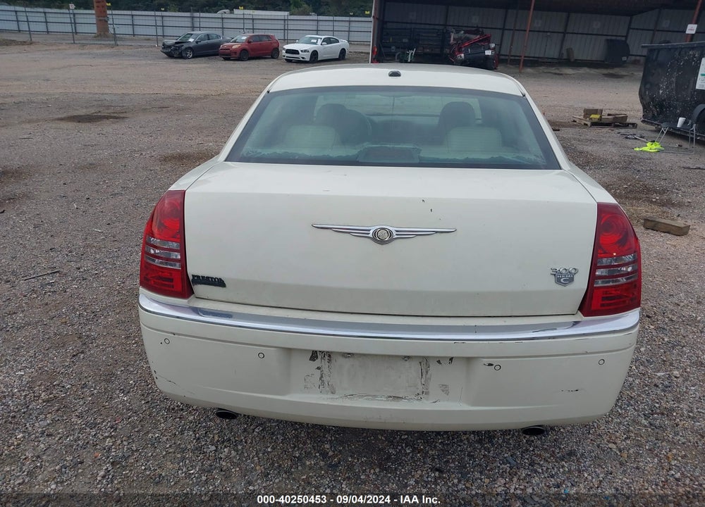 2007 CHRYSLER 300C VIN: 2C3LA63H57H767111