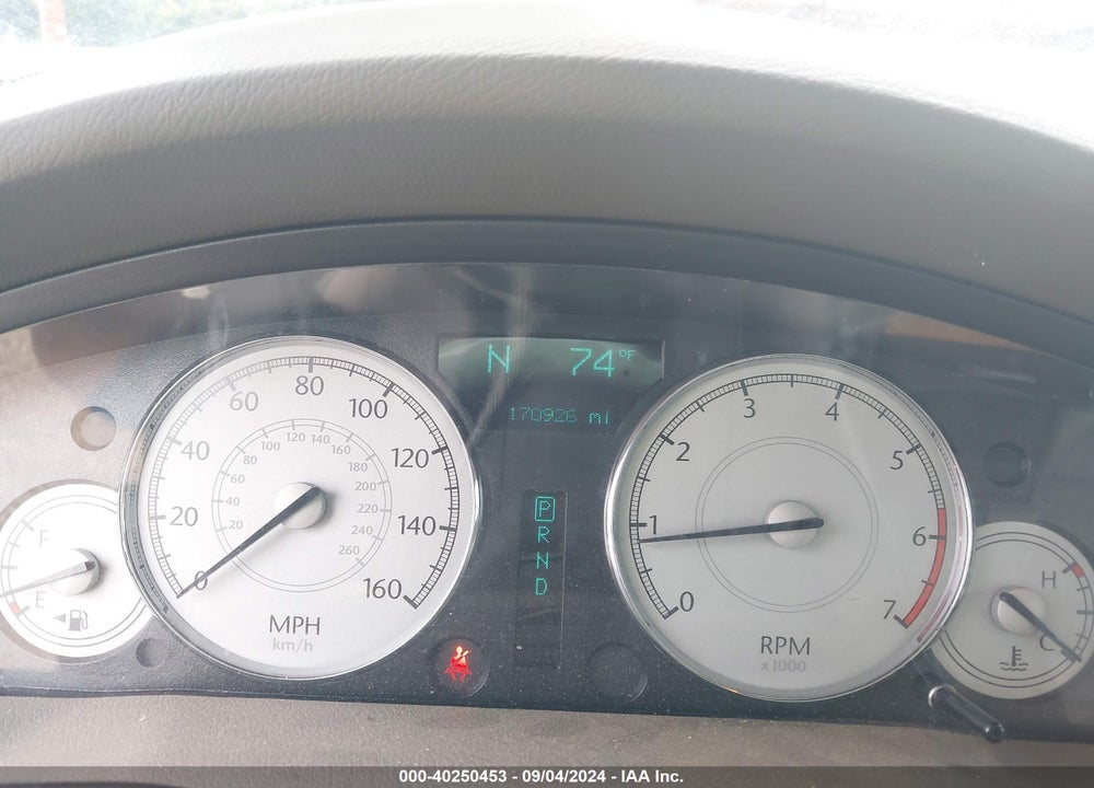 2007 CHRYSLER 300C VIN: 2C3LA63H57H767111