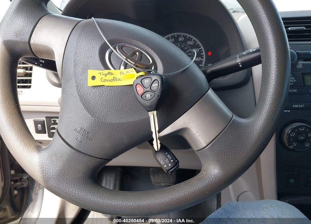 2010 TOYOTA COROLLA LE VIN: 1NXBU4EE8AZ324442