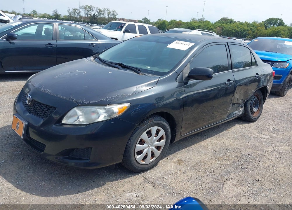 2010 TOYOTA COROLLA LE VIN: 1NXBU4EE8AZ324442