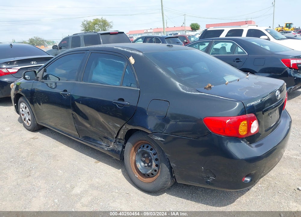2010 TOYOTA COROLLA LE VIN: 1NXBU4EE8AZ324442