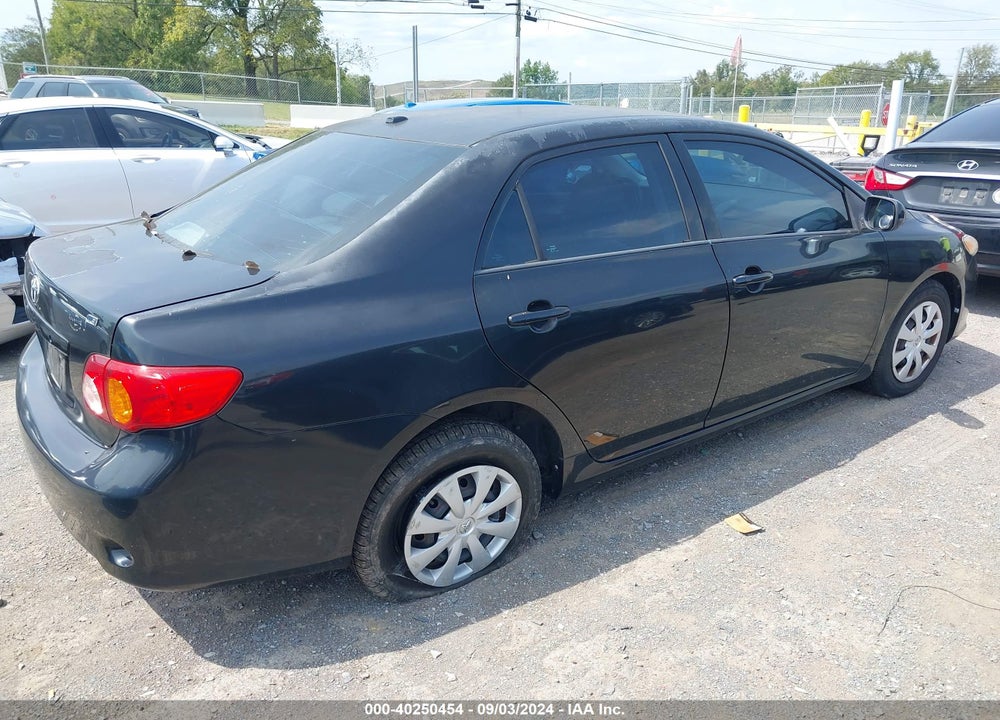 2010 TOYOTA COROLLA LE VIN: 1NXBU4EE8AZ324442