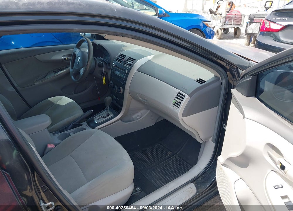 2010 TOYOTA COROLLA LE VIN: 1NXBU4EE8AZ324442