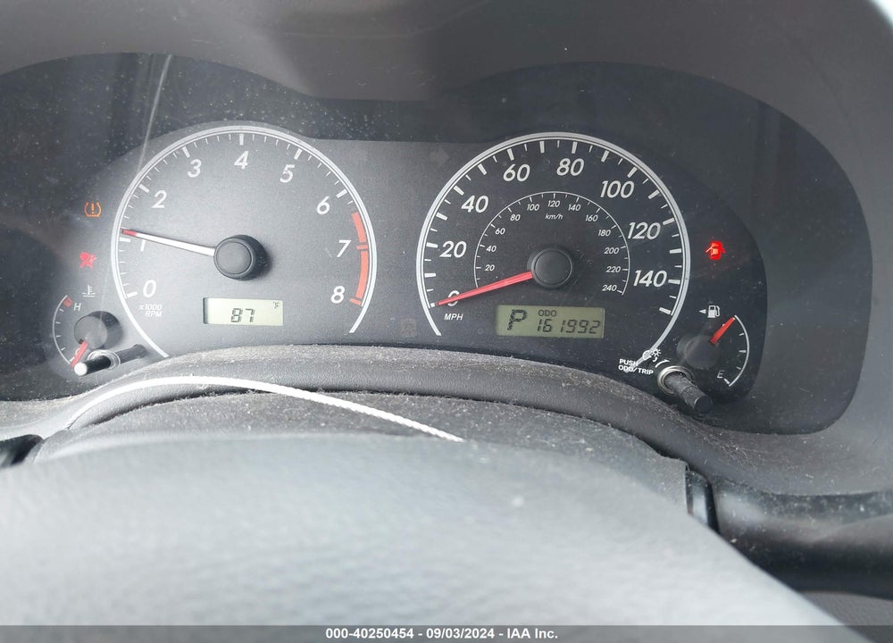 2010 TOYOTA COROLLA LE VIN: 1NXBU4EE8AZ324442