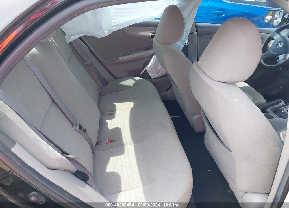 2010 TOYOTA COROLLA LE VIN: 1NXBU4EE8AZ324442