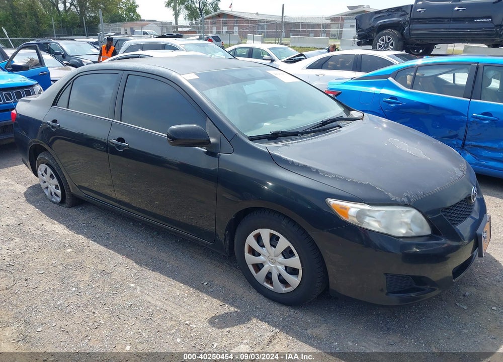 2010 TOYOTA COROLLA LE VIN: 1NXBU4EE8AZ324442