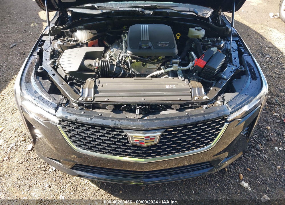 2024 CADILLAC CT4 LUXURY VIN: 1G6DJ5RK0R0128285