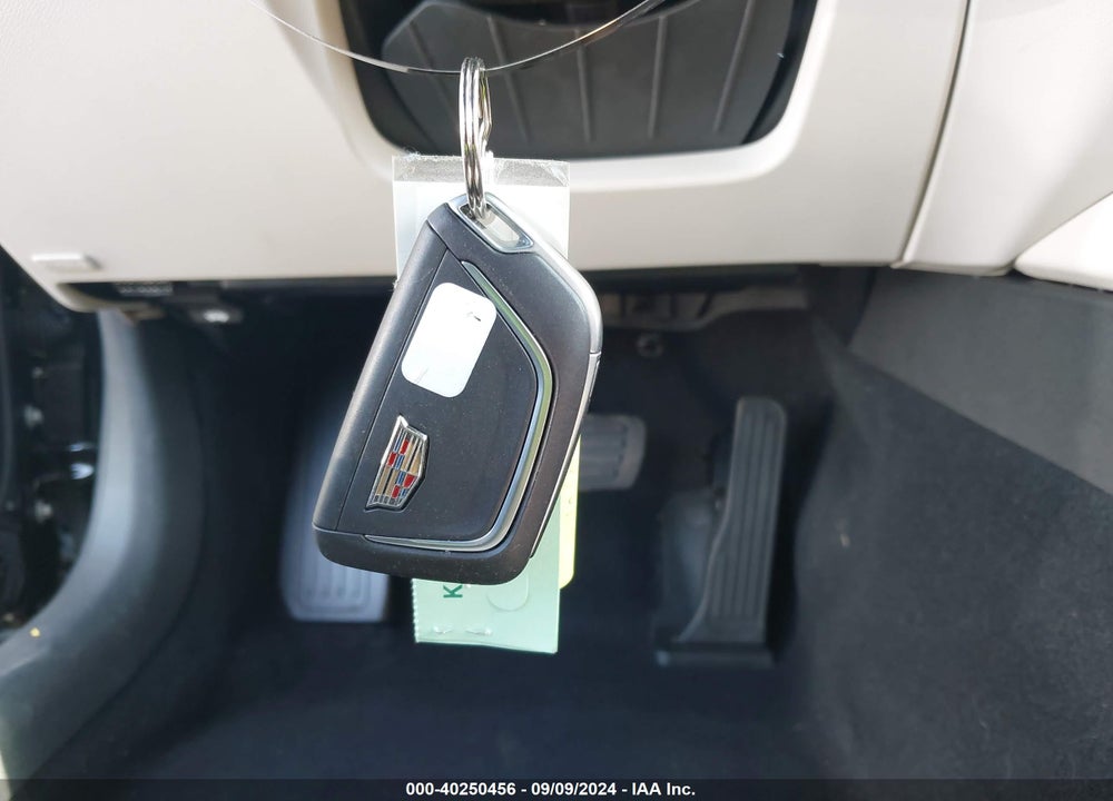 2024 CADILLAC CT4 LUXURY VIN: 1G6DJ5RK0R0128285