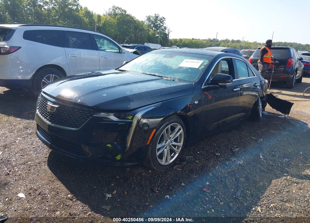 2024 CADILLAC CT4 LUXURY VIN: 1G6DJ5RK0R0128285