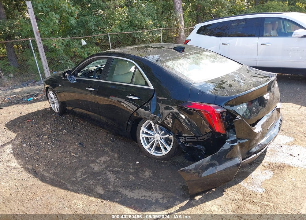 2024 CADILLAC CT4 LUXURY VIN: 1G6DJ5RK0R0128285