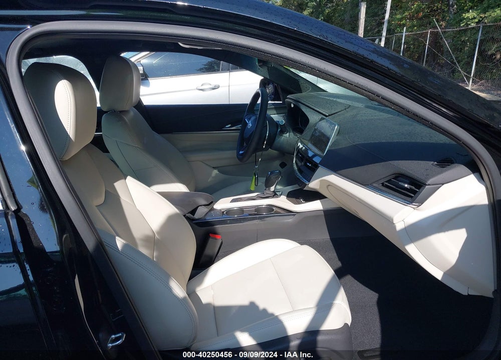 2024 CADILLAC CT4 LUXURY VIN: 1G6DJ5RK0R0128285